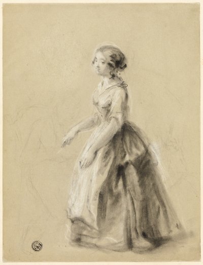 Pige af William Mulready