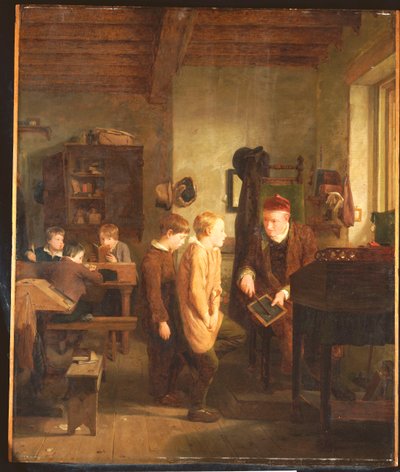 Ledige drenge, 1815 af William Mulready