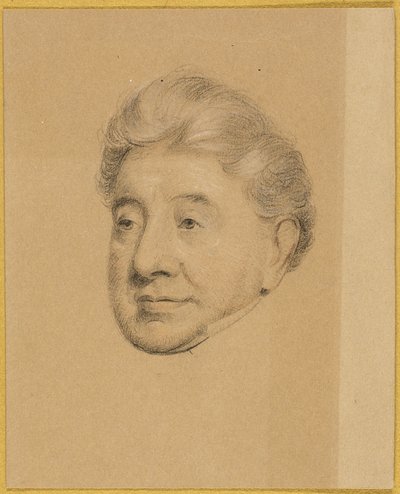 Portræt af George IV af William Mulready
