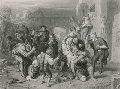 Menneskets syv aldre, som du kan lide det af William Mulready