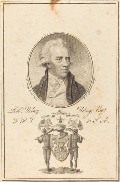 Robert Undy af William Nelson Gardiner after Richard Cosway