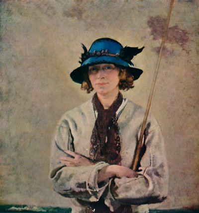 Lystfiskeren, c1912 af William Newenham Montague Orpen