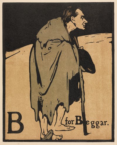 Et alfabet: B er for tigger af William Nicholson