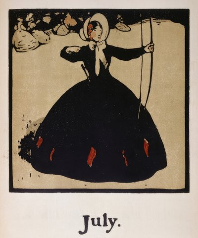 Bueskydning af William Nicholson