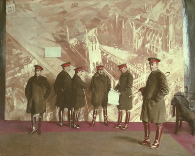 stab i det canadiske hovedkvarter af William Nicholson