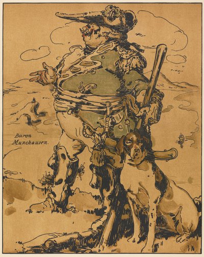 Romantikkens karakterer: Baron Munchausen af William Nicholson