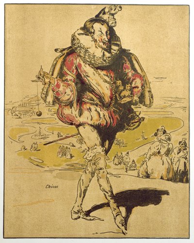 Chicot, illustration fra 