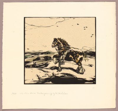 Shire-hesten af William Nicholson
