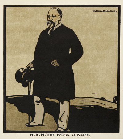H.R.H. Prinsen af Wales, fra 