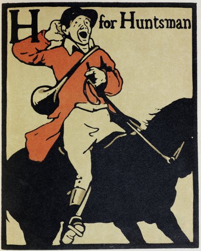 H er for Huntsman, illustration fra 