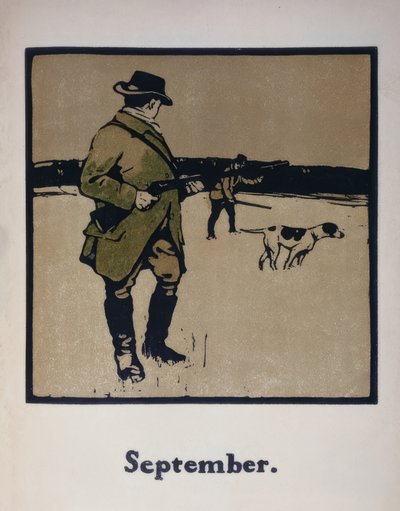 jage af William Nicholson