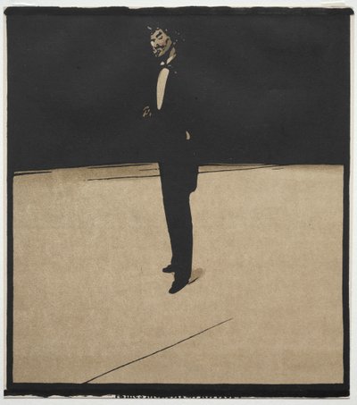 James MacNeill Whistler af William Nicholson