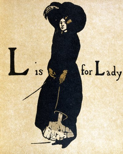 L er for Lady, illustration fra 