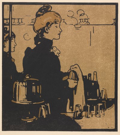 London-typer: Barpige af William Nicholson