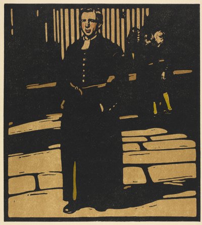 London typer: Bluecoat Boy af William Nicholson