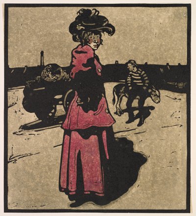 London-typer: Coster af William Nicholson