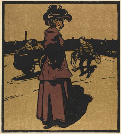 London-typer: Costermonger af William Nicholson