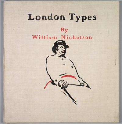 London typer: Cover af William Nicholson