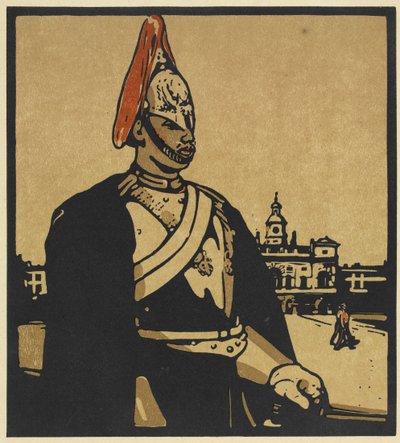 London-typer: Vagtmand af William Nicholson