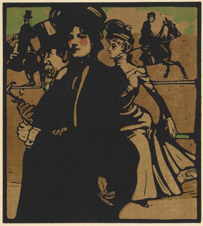 London typer: Lady af William Nicholson