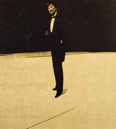 Portræt af James McNeill Whistler af William Nicholson