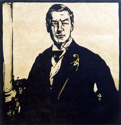 Rt. Hon. Joseph Chamberlain (1836-1914) illustration fra 
