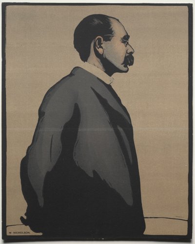 Rudyard Kipling af William Nicholson