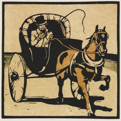Cabriolet af William Nicholson