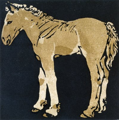 The Growing Colt, fra 