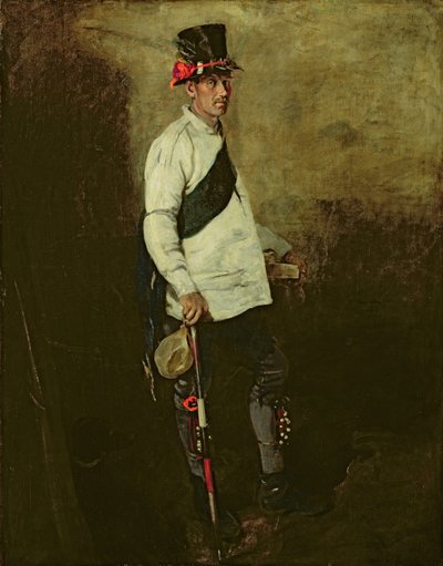 The Morris Dancer (olie på lærred) af William Nicholson
