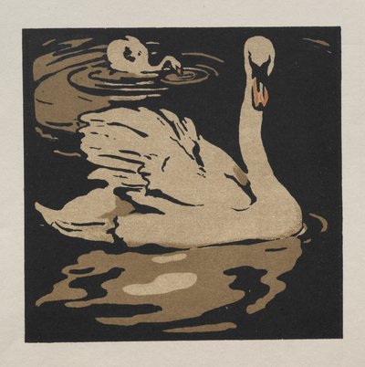 The Square Book of Animals: The Beautiful Swan af William Nicholson