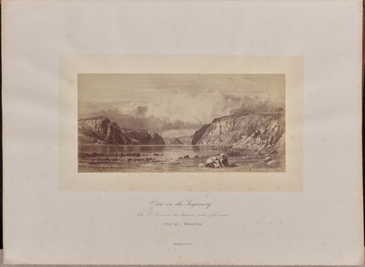 Udsigt over Saguenay af William Notman