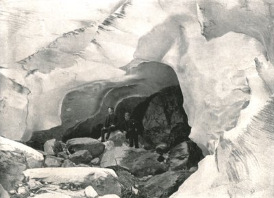 The Rockies: ishule i den store gletscher, Mount Sir Donald, Canada, 1895. af William Notman and Son