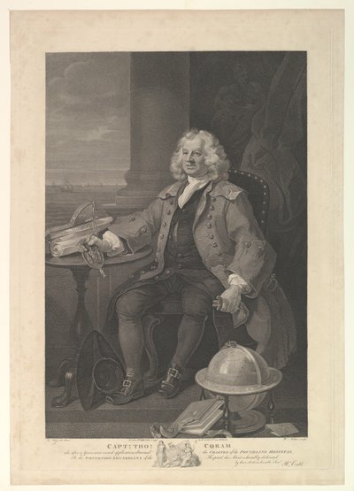 Kaptajn Thomas Coram, 1. december 1796. af William Nutter