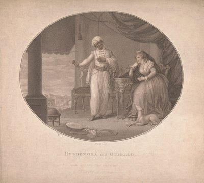 Desdemona og Othello af William Nutter