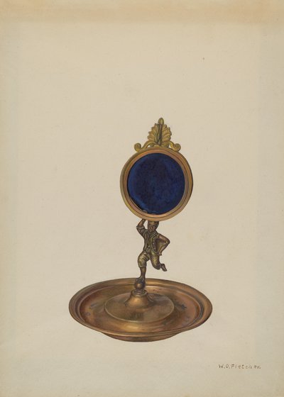 Pickaninny urstand, ca. 1940. af William O. Fletcher