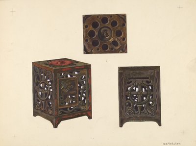 Safe Bank, ca. 1938. af William O. Fletcher