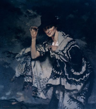 An Aran Islander (olie på lærred) af William Orpen