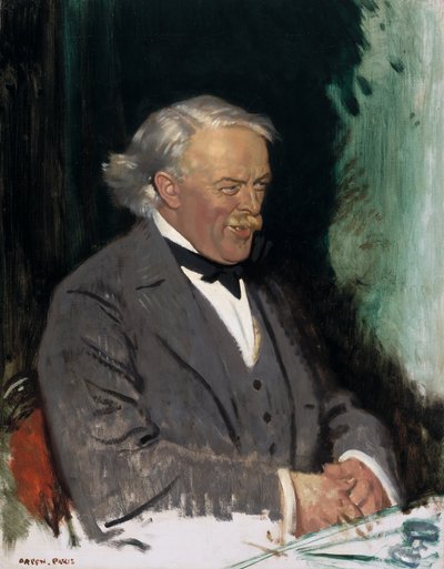 David Lloyd George (1863-1945) af William Orpen