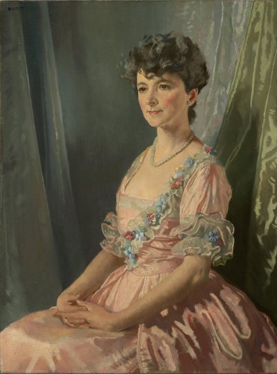 Francine J. M. Clark af William Orpen
