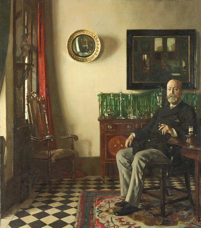 Lewis R. Tomalin, 1909 af William Orpen