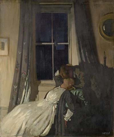 Nat (nr. 2) af William Orpen