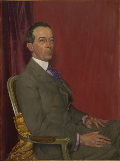 Robert Sterling Clark af William Orpen