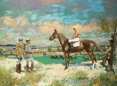 Sergent Murphy og ting, 1923-24 af William Orpen