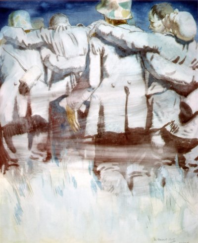 Høsten, 1918 af William Orpen
