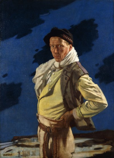 Manden fra Aran af William Orpen