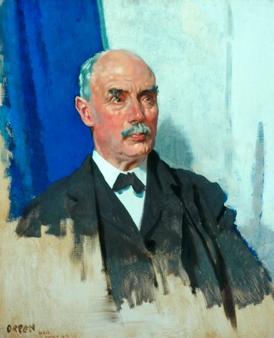 The Right Honourable G. N. Barnes, PC, 1919 af William Orpen