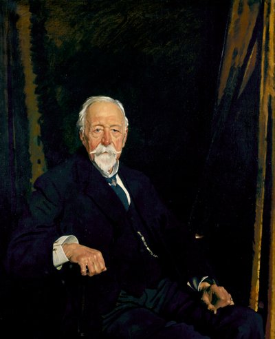 Rt Hon. Sir Clifford Allbutt, før 1920 af William Orpen