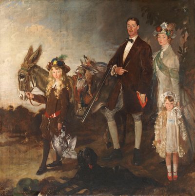 Familien Vere Foster af William Orpen