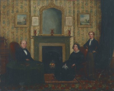 Glen-familien fra Hull af William Overend Geller
